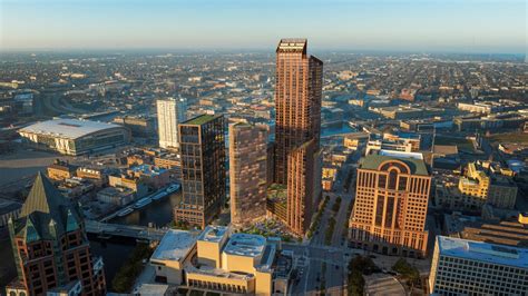 proposed milwaukee skyscrapers|List of tallest buildings in Milwaukee .